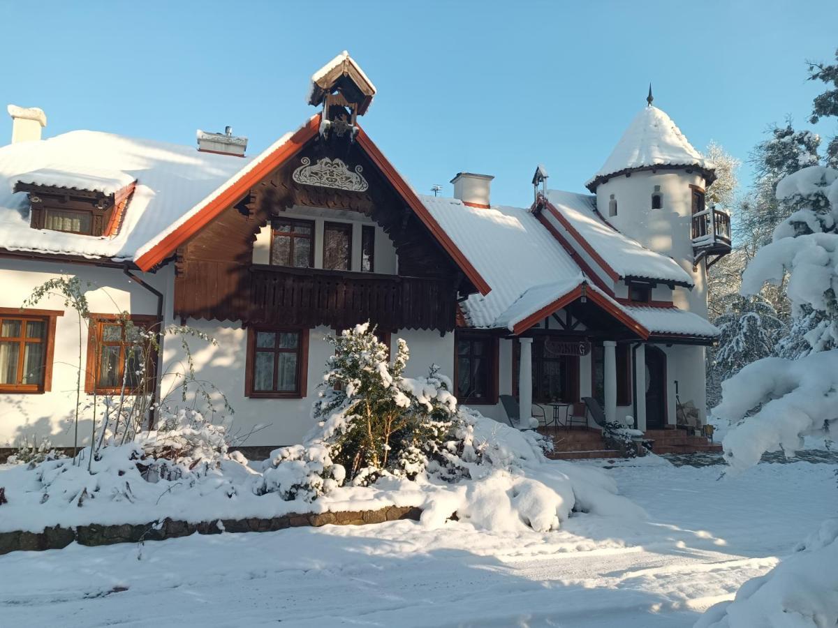 Pensjonat Wiking Stare Jabłonki Exterior foto
