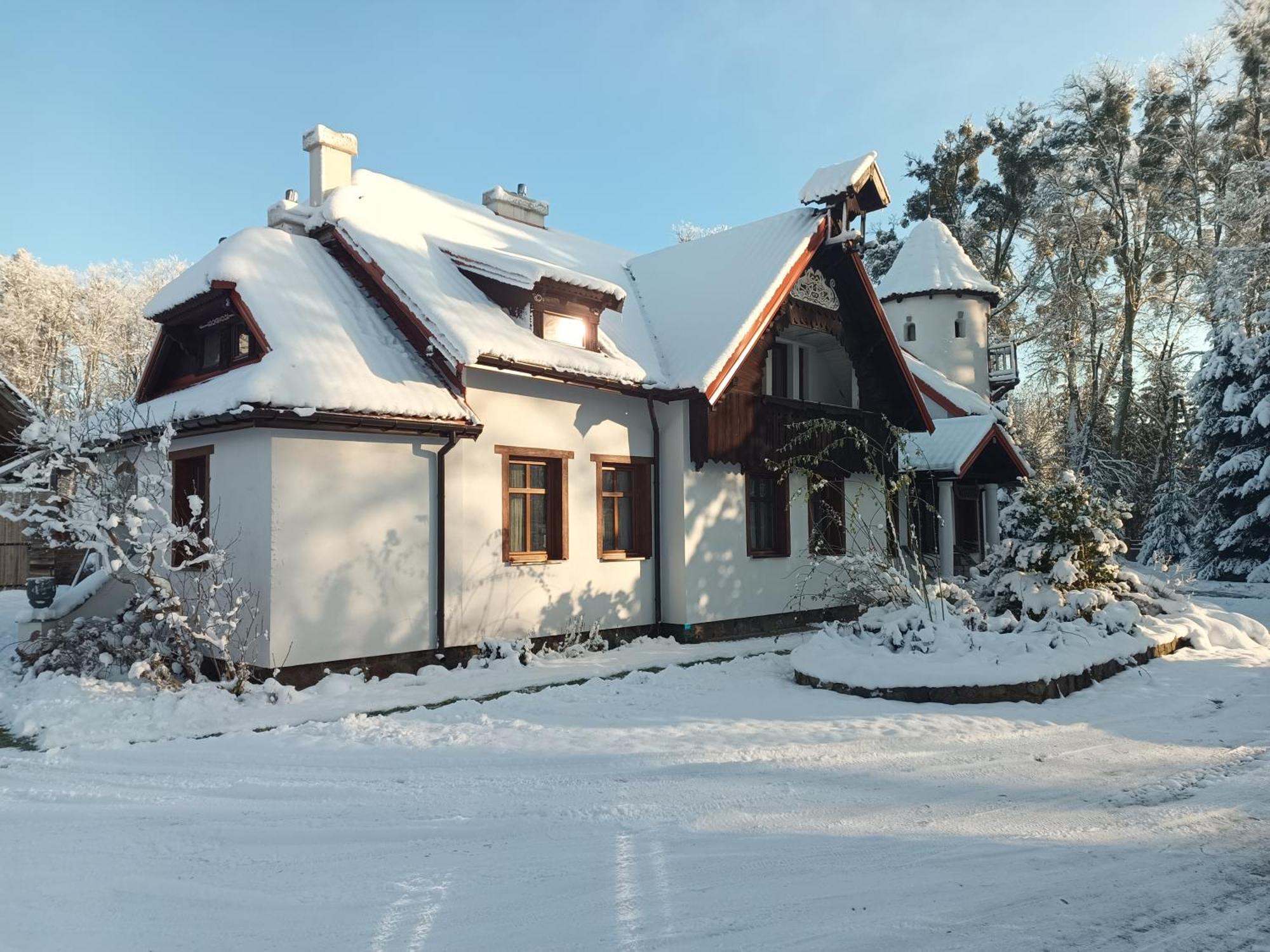 Pensjonat Wiking Stare Jabłonki Exterior foto